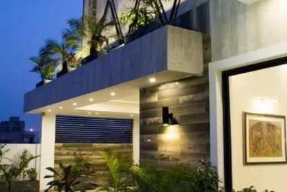 1 kanal spainsh modren house