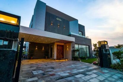 Spainsh Modren House