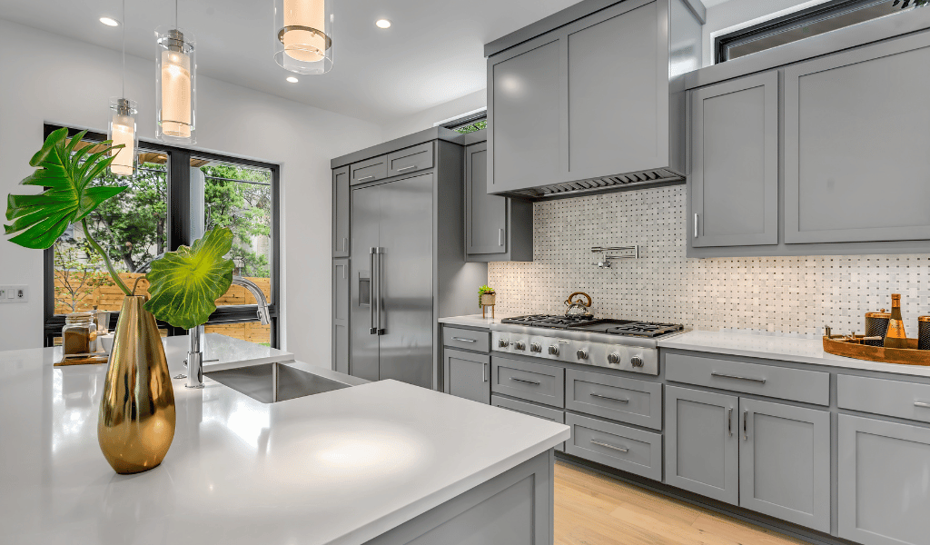 Kitchen interior design