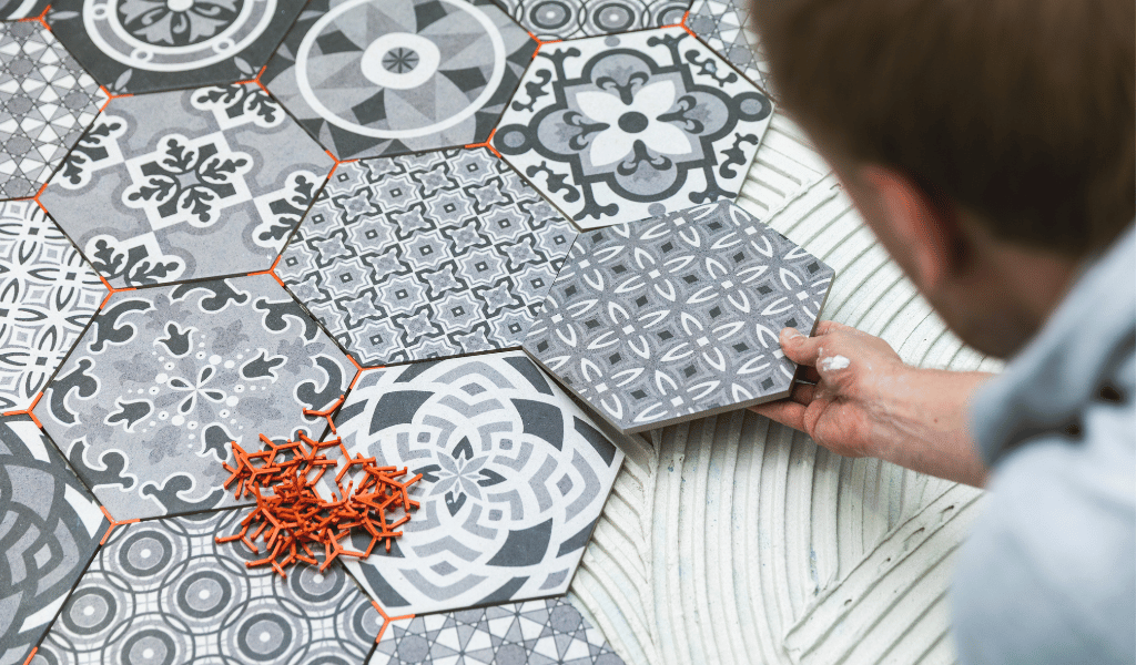 tiling