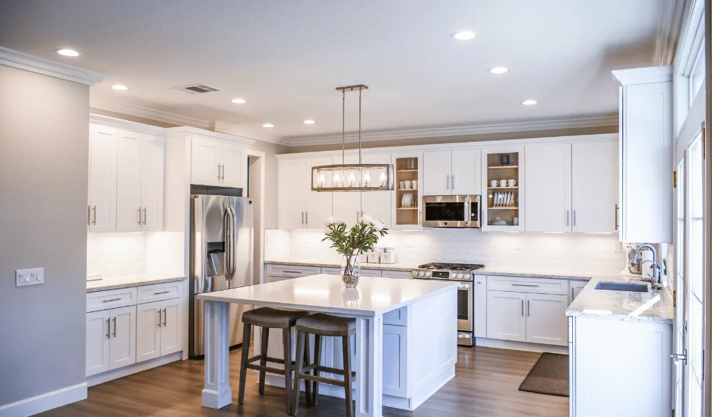 Kitchen interior design
